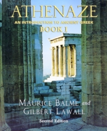 Image for Athenaze  Book 1 : An Introduction To Ancient Greece