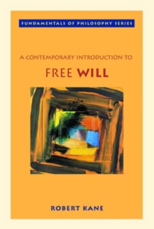 Image for A Contemporary Introduction to Free Will