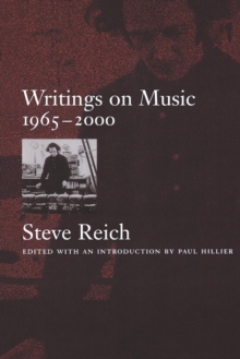 Image for Writings on music, 1965-2000
