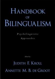 Image for Handbook of Bilingualism