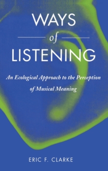 Image for Ways of Listening