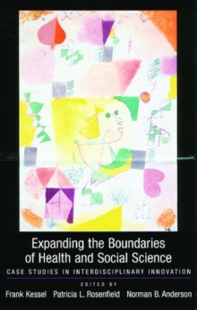 Image for Expanding the Boundaries of Health and Social Science