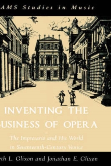 Image for Inventing the Business of Opera