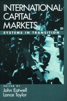 Image for International Capital Markets