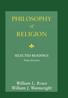 Image for Philosophy of religion  : selected readings