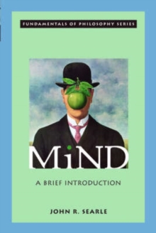 Image for Mind  : a brief introduction