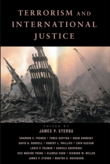 Image for Terrorism and international justice