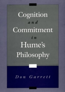 Image for Cognition and commitment in Hume's philosophy