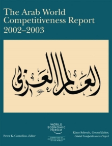 Image for The Arab World Competitiveness Report 2002-2003