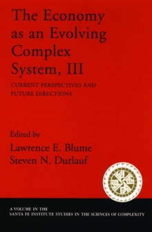 Image for The Economy as an Evolving Complex System