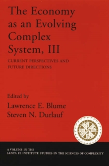 Image for The Economy As an Evolving Complex System III