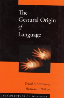 Gestural Origin of Language