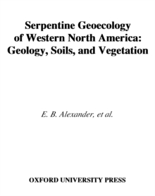 Image for Serpentine Geoecology of Western North America