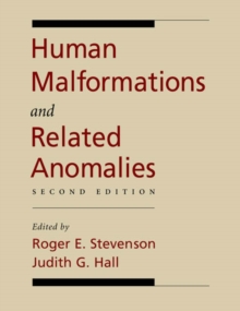 Image for Human Malformations and Related Anomalies