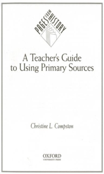 Image for A Teachers Guide to Using Primary Sources