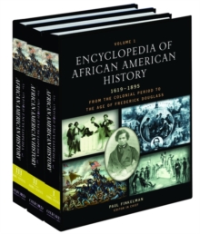 Image for Encyclopedia of African American History: 3-Volume Set