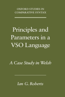 Principles and Parameters in a VSO Language