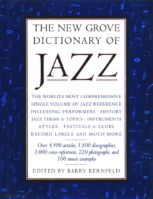 Image for The New Grove Dictionary of Jazz