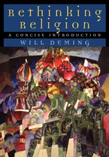 Image for Re-thinking religion  : a concise introduction