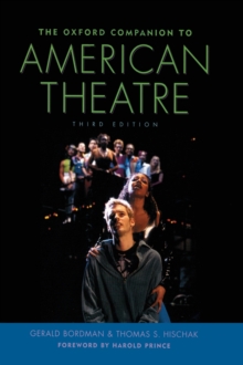 Image for The Oxford companion to American theatre