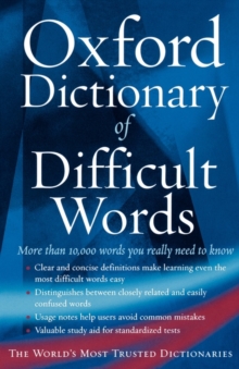 Oxford Dictionary of Difficult Words