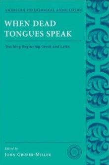 Image for When Dead Tongues Speak
