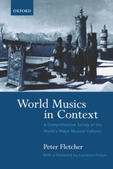 Image for World musics in context  : a comprehensive survey of the world's major musical cultures