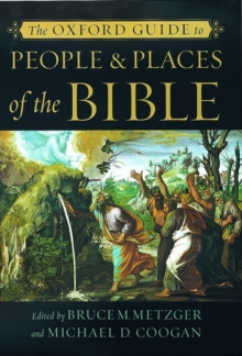Oxford Guide to People and Places of the Bible