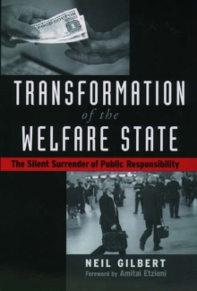 Image for Transformation of the Welfare State
