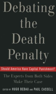 Image for Debating the death penalty  : should America have capital punishment?