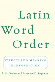 Latin Word Order