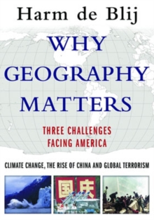 Image for Why Geography Matters