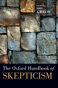 Image for The Oxford Handbook of Skepticism