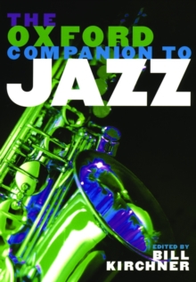 Image for The Oxford companion to jazz