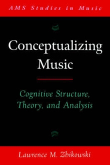 Conceptualizing Music