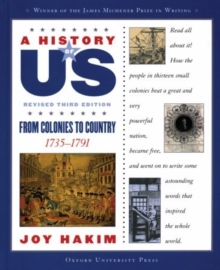 History of US: From Colonies to Country: A History of US Book Three