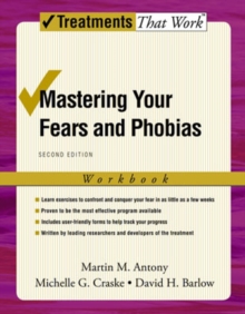 Image for Mastering Your Fears and Phobias : Workbook