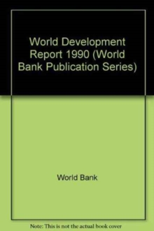 WORLD DEVELOPMENT REPORT 1990 POVERTY