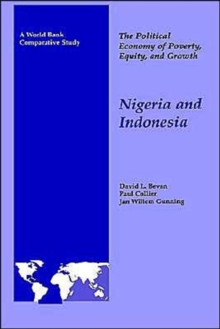 Image for The Political Economy of Poverty, Equity, and Growth: Nigeria and Indonesia