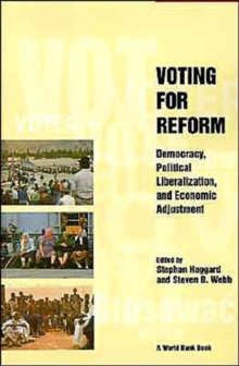 Image for Voting for Reform