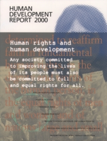 Image for Human Development Report 2000