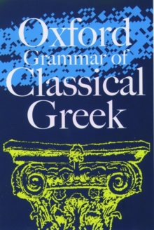 Oxford Grammar of Classical Greek