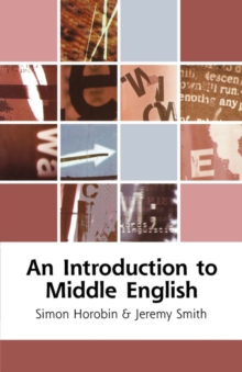 Image for An Introduction to Middle English