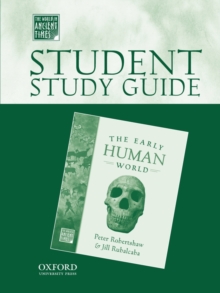 Image for Student Study Guide to The Early Human World
