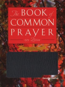 Image for Book of Common Prayer Personal Genuine Leather Black