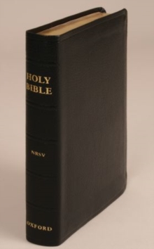 Image for The New Revised Standard Version Bible