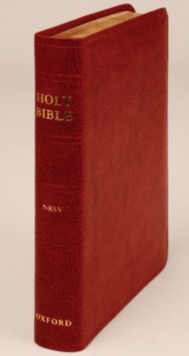 Image for The New Revised Standard Version Bible