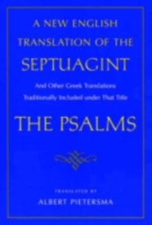 A New English Translation of the Septuagint