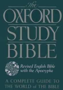Image for The Oxford Study Bible: Revised English Bible with Apocrypha