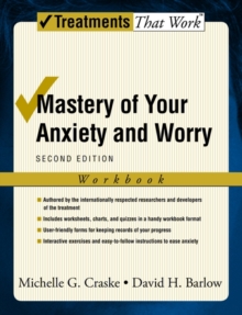 Image for Mastery of your anxiety and worry: Client workbook